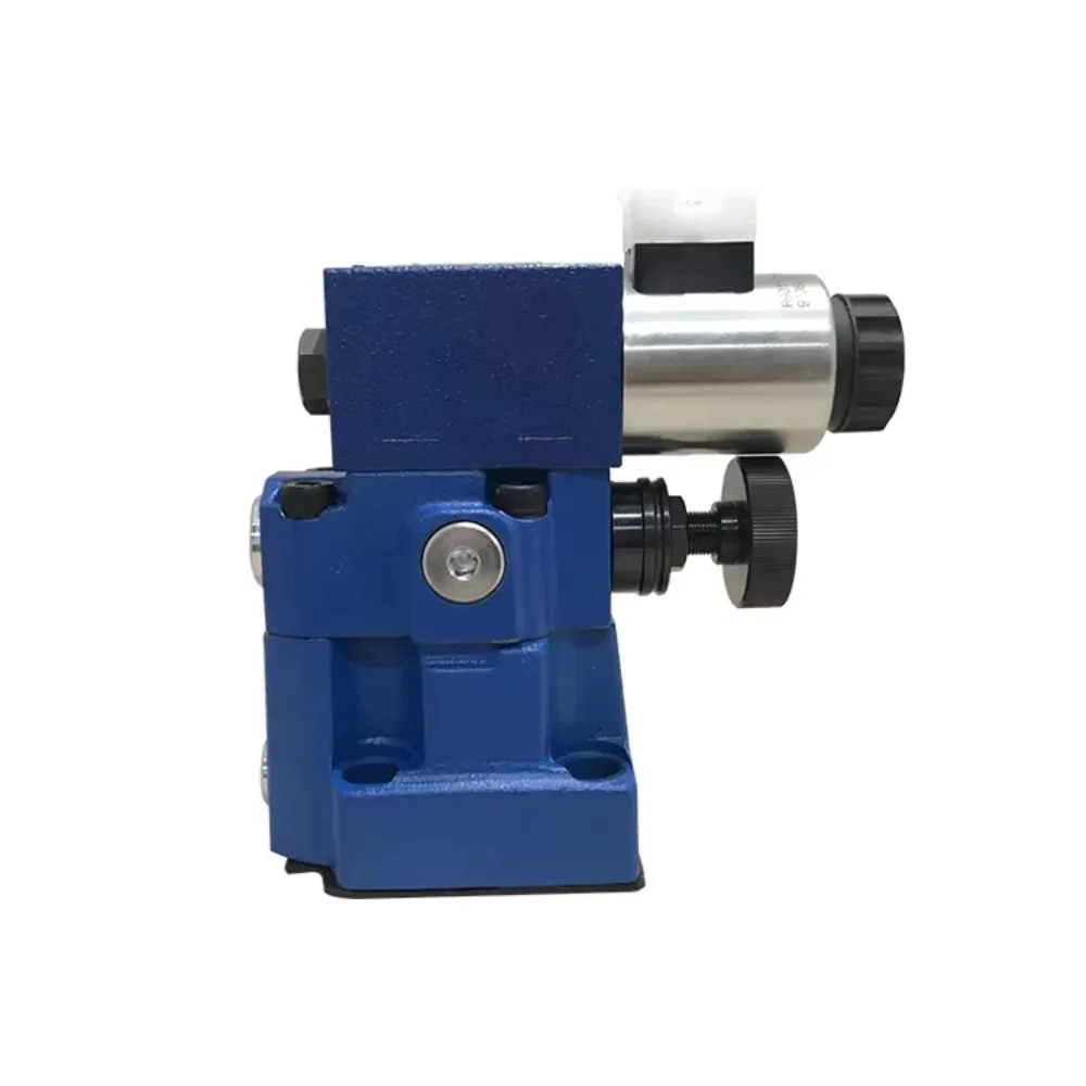 

Пилотный предохранительный клапан DBW10A1-5X/200-6EG24N9K4, размер 10, 24В DC, для контроля давления в гидравлических системах
