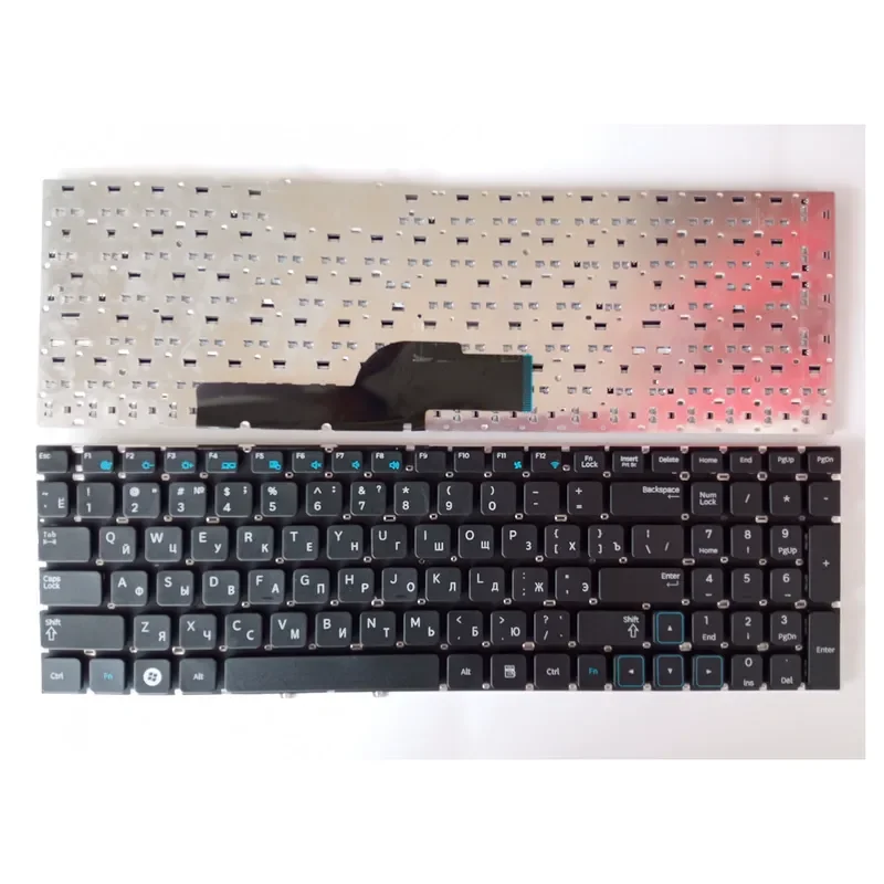 Replacement Keyboard for Samsung NP300E5A NP300E5C NP300V5A NP305E5A Laptop with Russian Layout