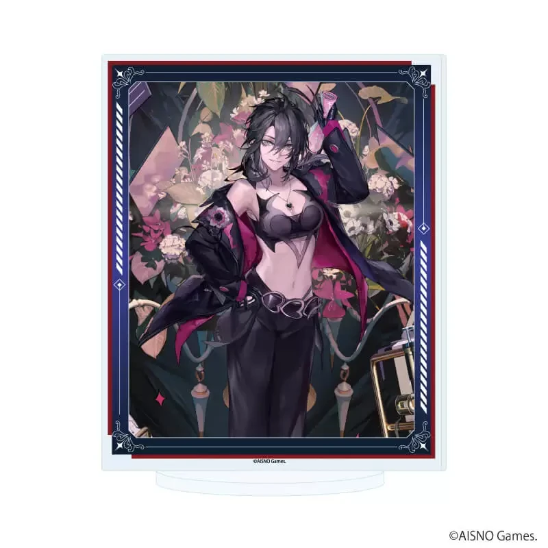 رئيس/هيكات/هيلا الاكريليك الشكل حامل لوحة تأثيري الدعامة ديكور لعبة الطريق إلى أي مكان جمع الهدايا 15 سنتيمتر