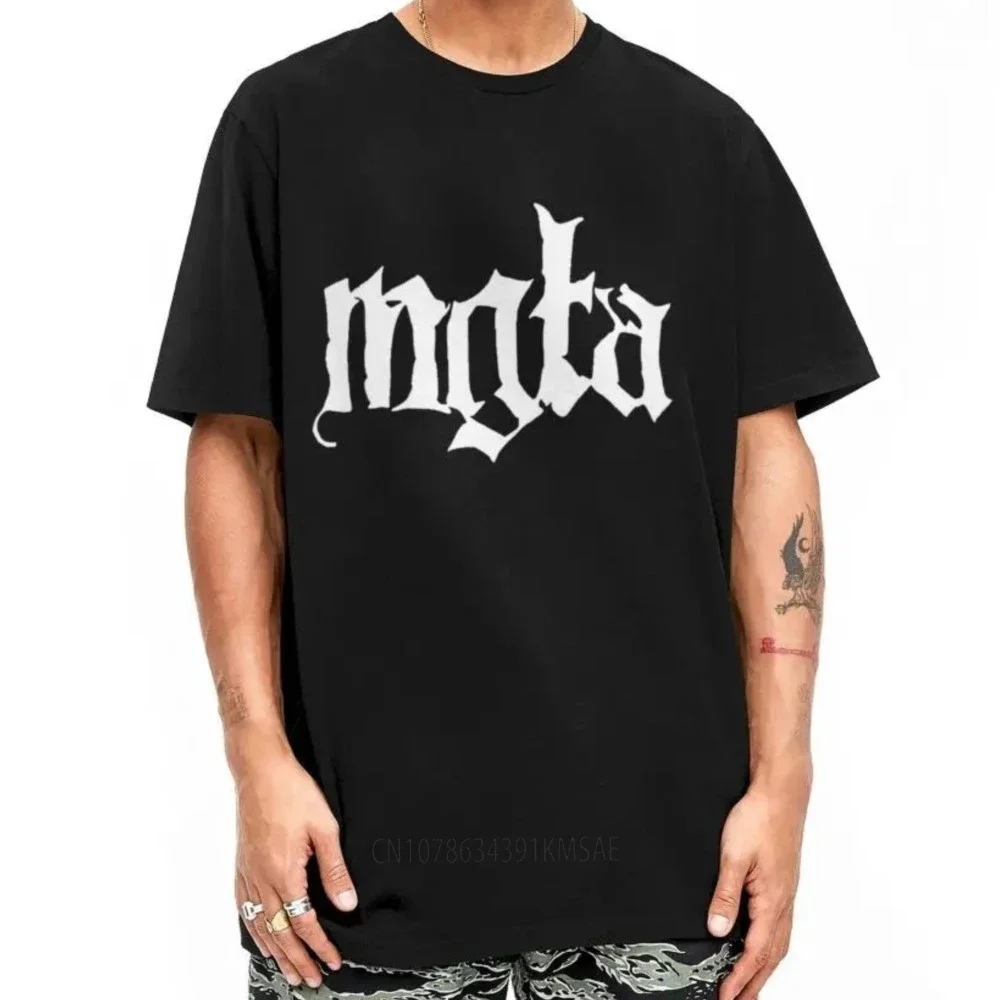 Mgla Black Metal T Shirt Men And Women Summer Fashion Cotton T-Shirts Crewneck Harajuku Tees Vintage Oversize Unisex Tops