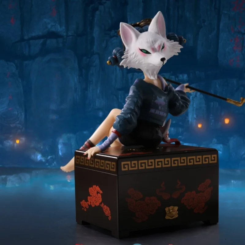 In Stock Green Snake Baoqingfang Master 1/12 Action Figures Collectable Model Original Film Commemorative Figurine Xmax Toy Gift
