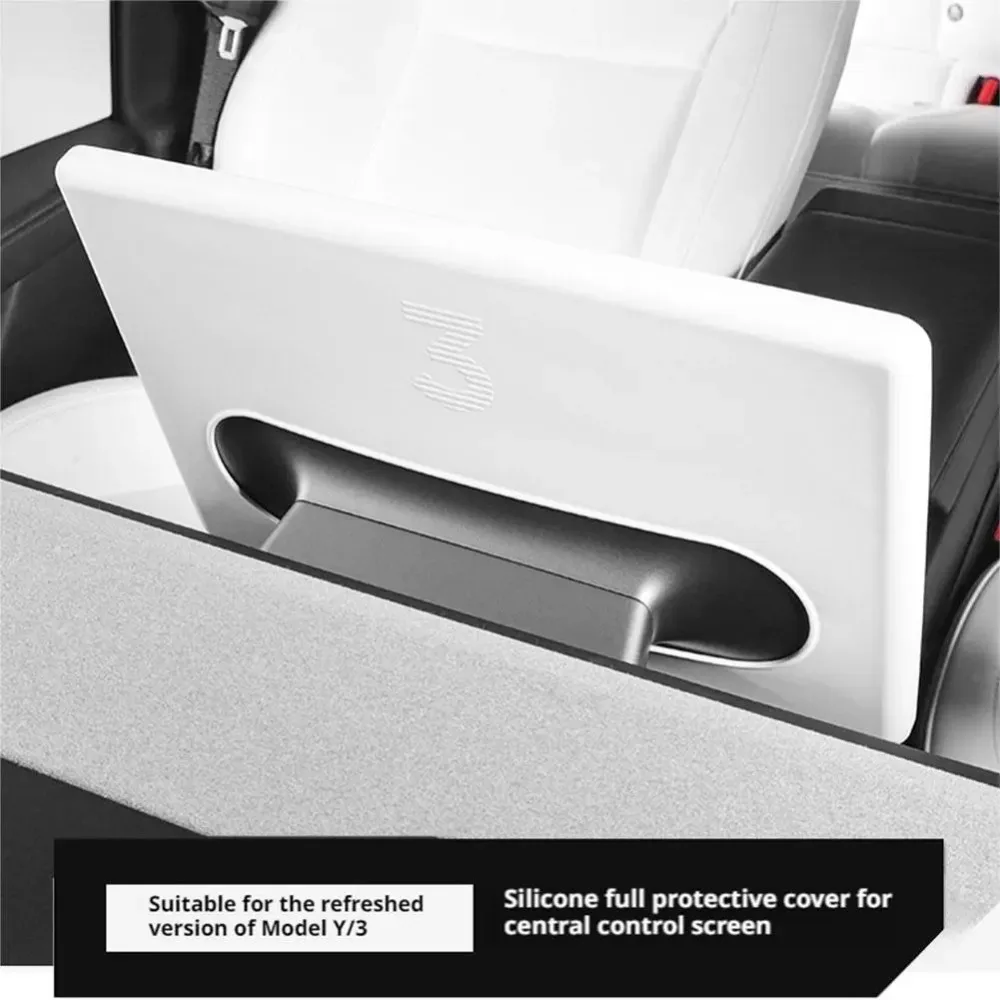 Picture 6: for Tesla Model Y Juniper 2025 Highland Protective Frame Cover Edge B5D2 Wear Parts