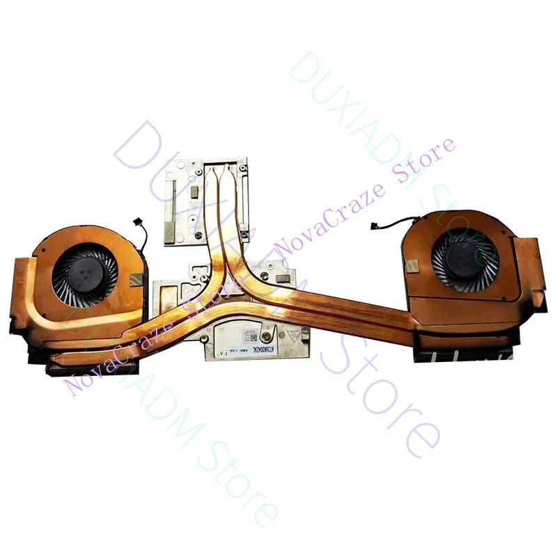 dissipateur-thermique-et-ventilateur-pour-ordinateur-portable-pour-dell-precision-7730-m7730-059n74-59n74-at26k004zal-amd