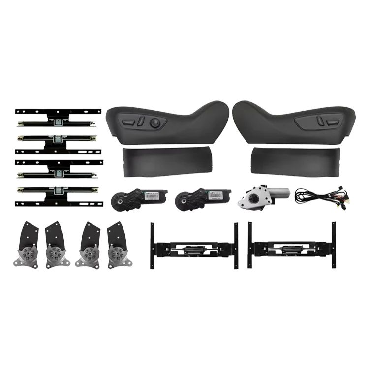 

Для Toyota Land Cruiser Prado LC250, Hilux, Highlander: Электрическое регулируемое сиденье, электроприводное сиденье с ручной регулировкой