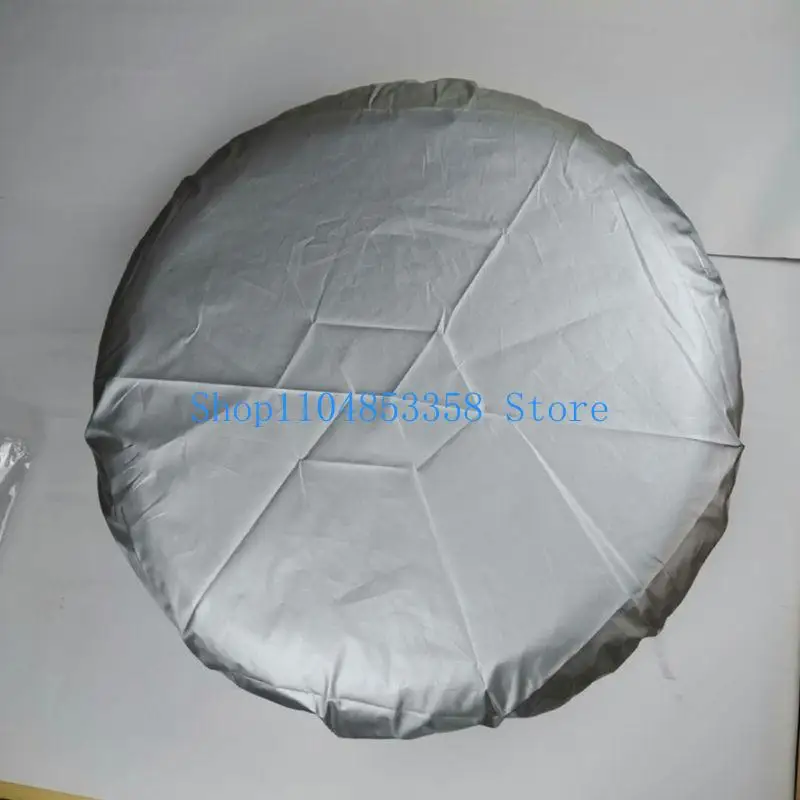 652F Universal Car SUV Tire Cover for Case Spare Wheel Covers Bag Thicken Storage Bag