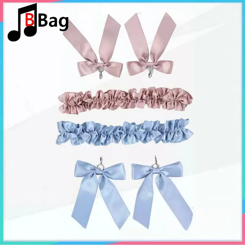 Large intestine pain ribbon accessory DIY ribbon Ita Bag Bow Decoration can mix and match material Hanging the anime bag trend