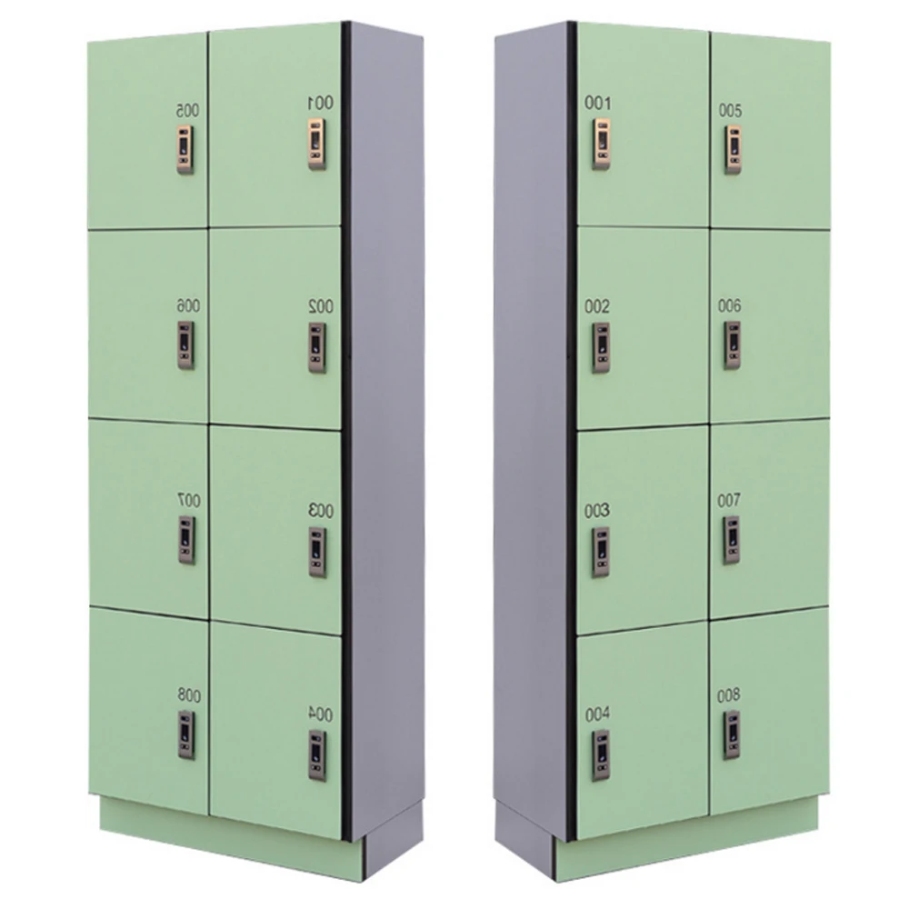 Fabrik Heiße Verkäufe Sichere Angepasst Schule Gym Smart HPL Locker Für Umkleideraum