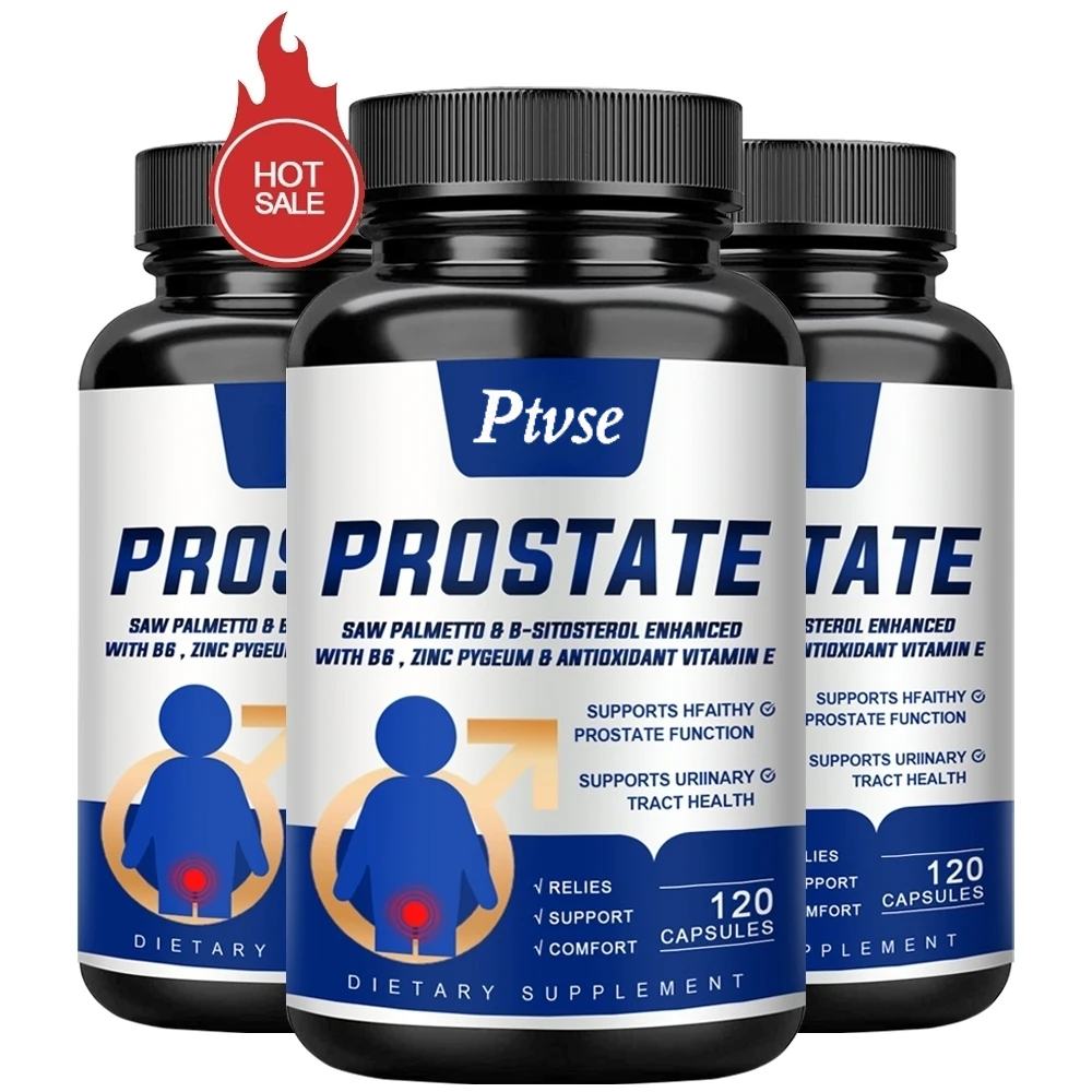 

Saw Supplement, Containing Antioxidant Vitamins, Supporting The Prostate, And Promoting Urinary System
