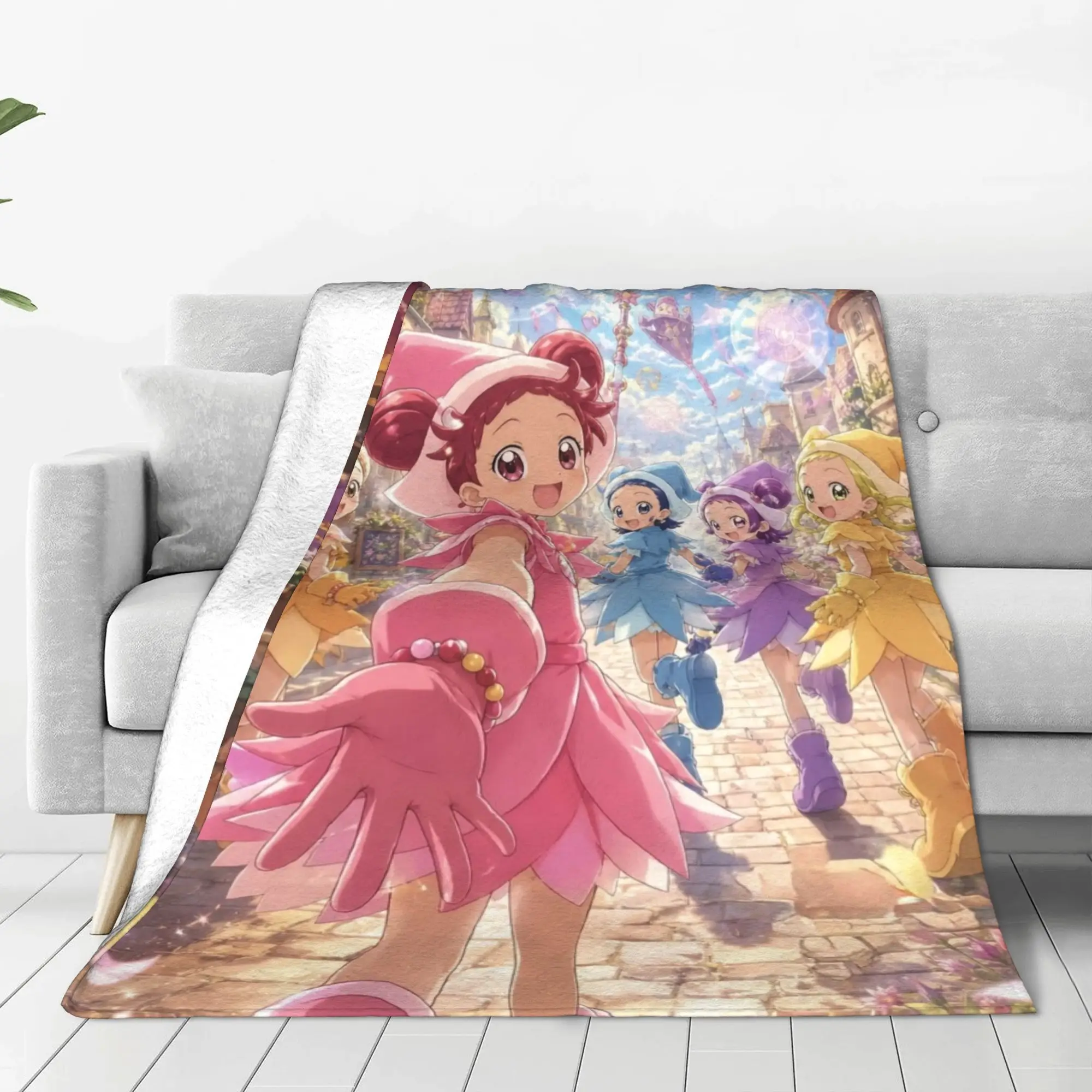 DoReMi DoReMi Blanket Spring Autumn Cute Ultra-Soft Throw Blankets For Office  Plush Thin Quilt