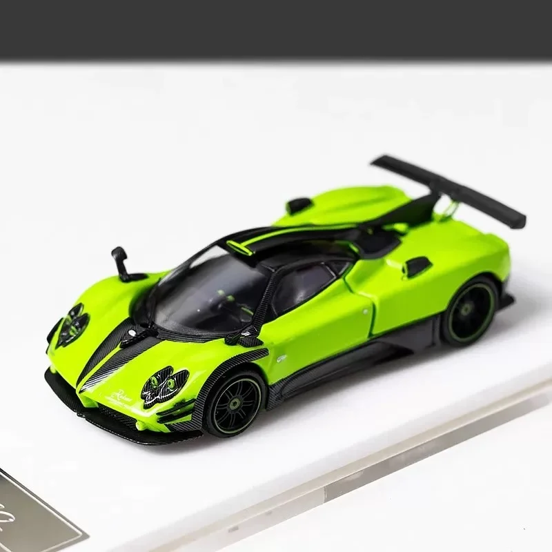 

Stocks HKM Premium 1/64 Zonda 760 Hardtop Two Colors Diecast Model Car In 2025