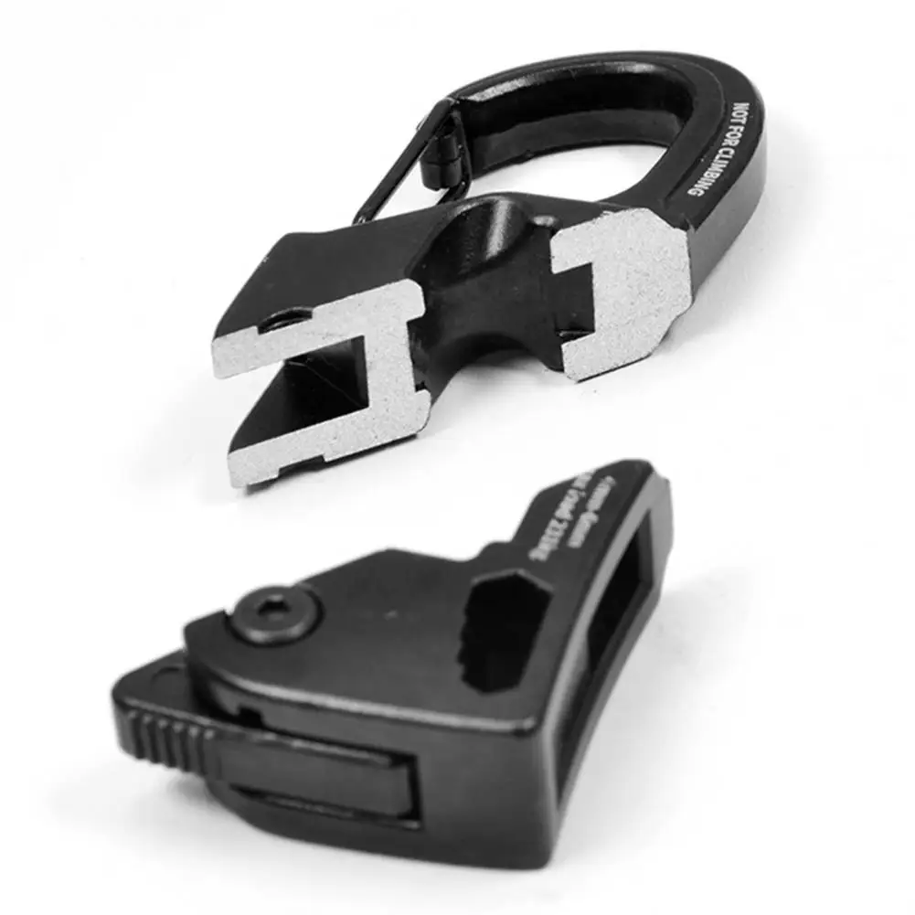 

3Pcs/Set Rope Tensioner with Cord Carabiner Outdoor Backpacking Hiking Camping Guyline Cord Adjuster Aluminum Alloy Self-Locking