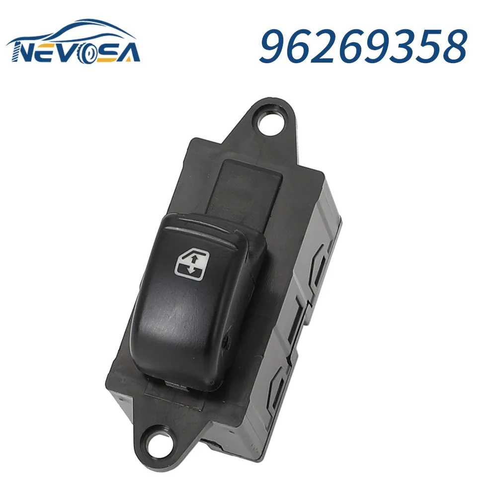 

NEVOSA For Daewoo Nubira 2000-2002 96190777 96269358 Power Window Control Switch Regulator Console Lifter Button