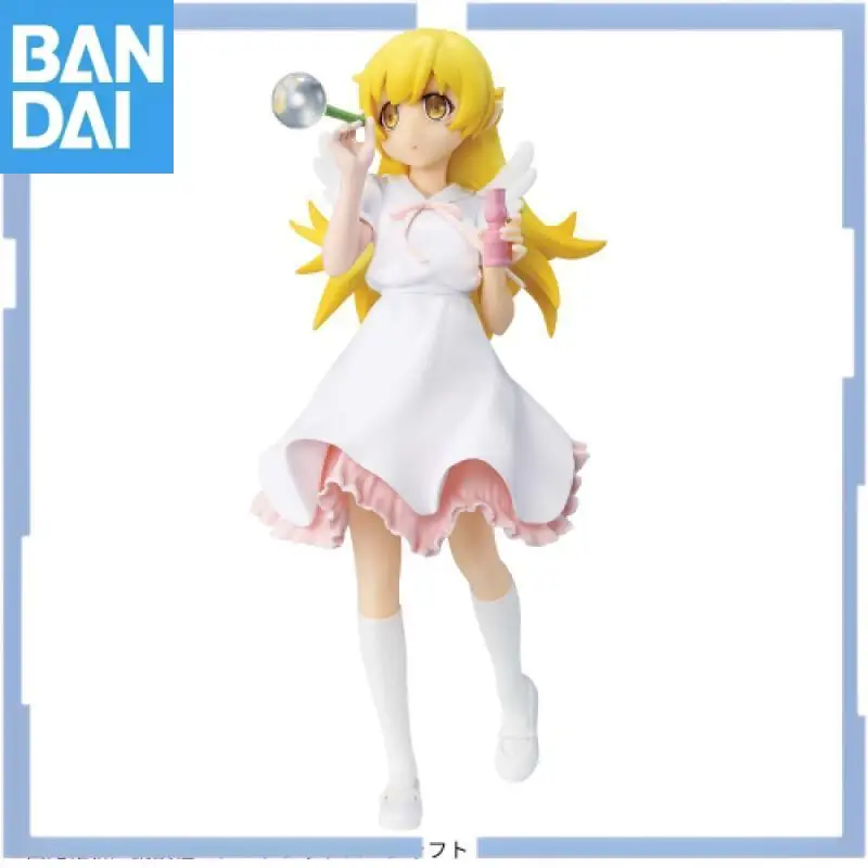 الأصلي بانداي نامكو بانبريستو مونوجاتاري سلسلة أوشينو شينوبو بولي كلوريد الفينيل أنيمي نموذج لجسم لعبة هدية جامع سطح المكتب حلية #1