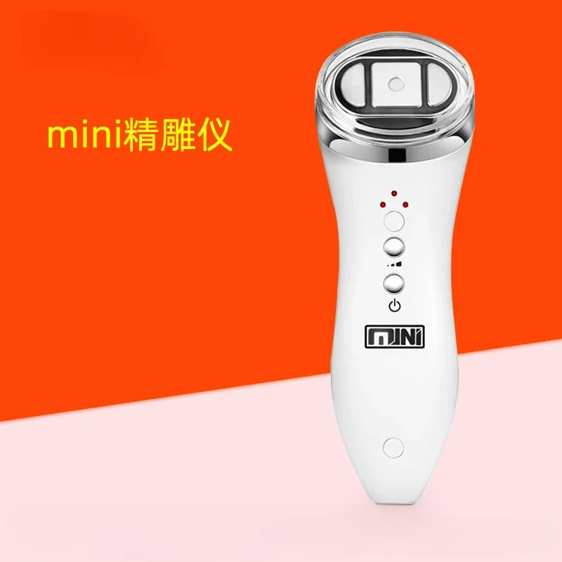 ultrasonic knife facial lift firming skin rejuvenation fading fine line household radio frequency fine carving beauty instrument