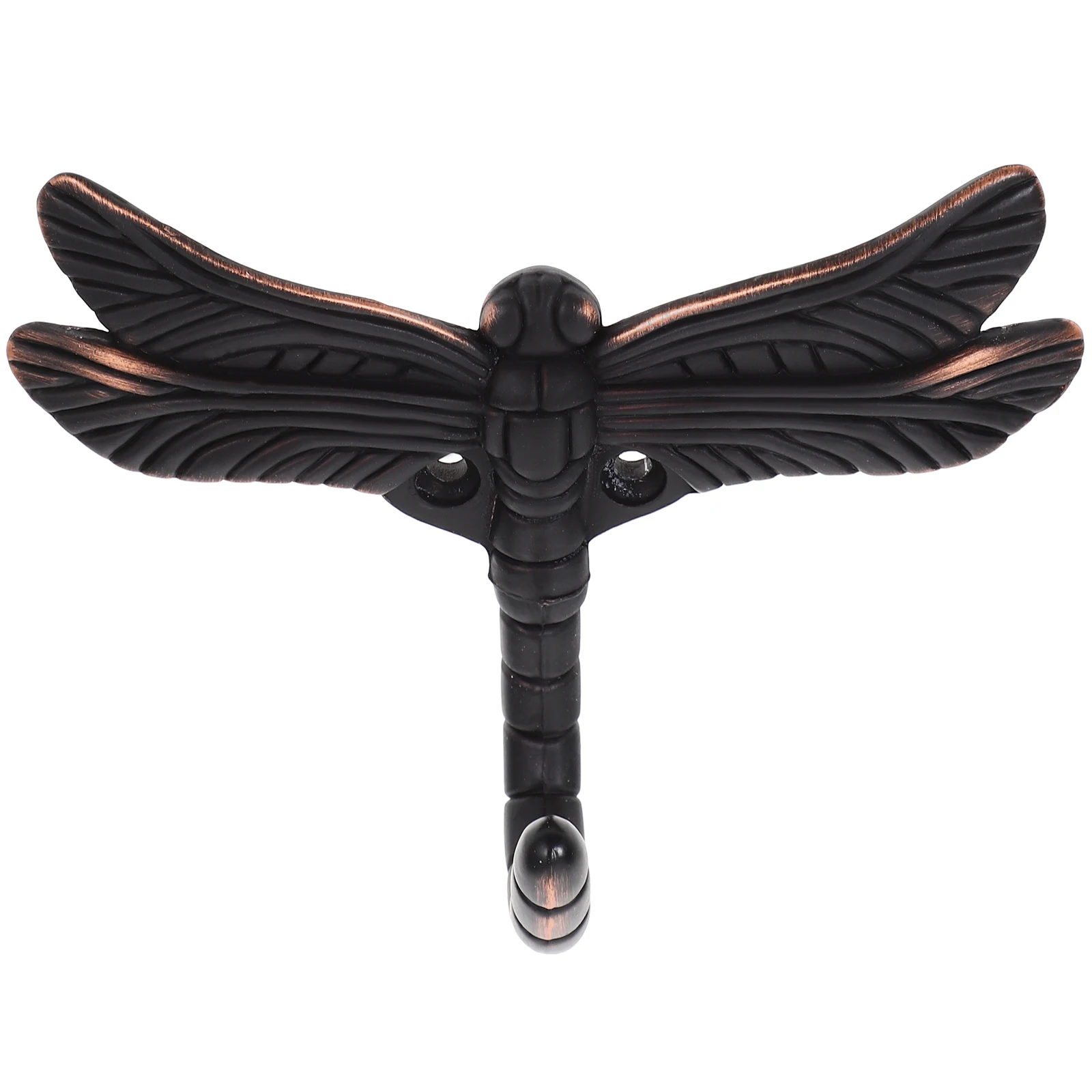 

Creative Coat Hook Cute Dragonfly Wall Hooks Unique Door Hanger Ordinary Decorative