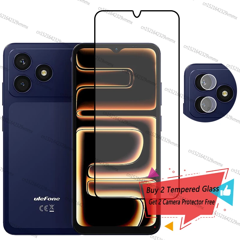 Full Cover Glass For Ulefone Note 23 Screen Protector Tempered Glass Ulefone Note 23 Glass For Ulefone Note 23 Camera Lens Film