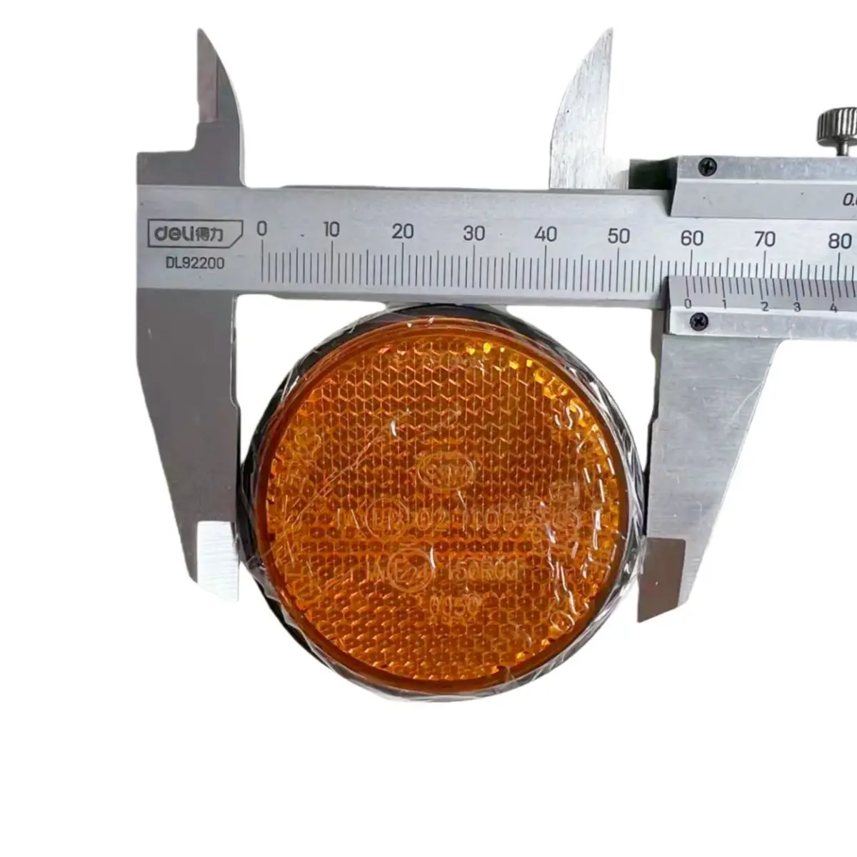 2PCS Front Side Reflector 9DQV-160920-6001-M1 for CF CForce 400 450 191Q 500S 520 191R G2 2021-2024 ATV
