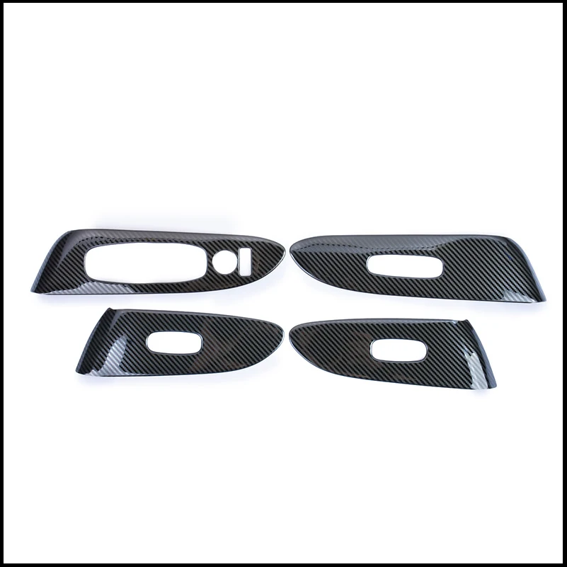 Car Accessories For Nissan Murano 2015-2022 Left Hand Drive Window Lift Switch Button Control Panel Cover Trim Styling