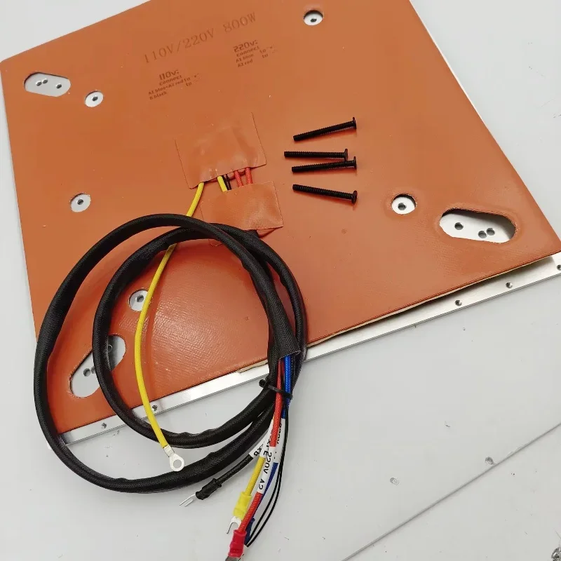

Funssor Creality CR-10/Pro Ender3 в Ender3 MAX преобразование 310 мм литая алюминиевая платформа с подогревом 110/220 В 1000 Вт силиконовый нагреватель