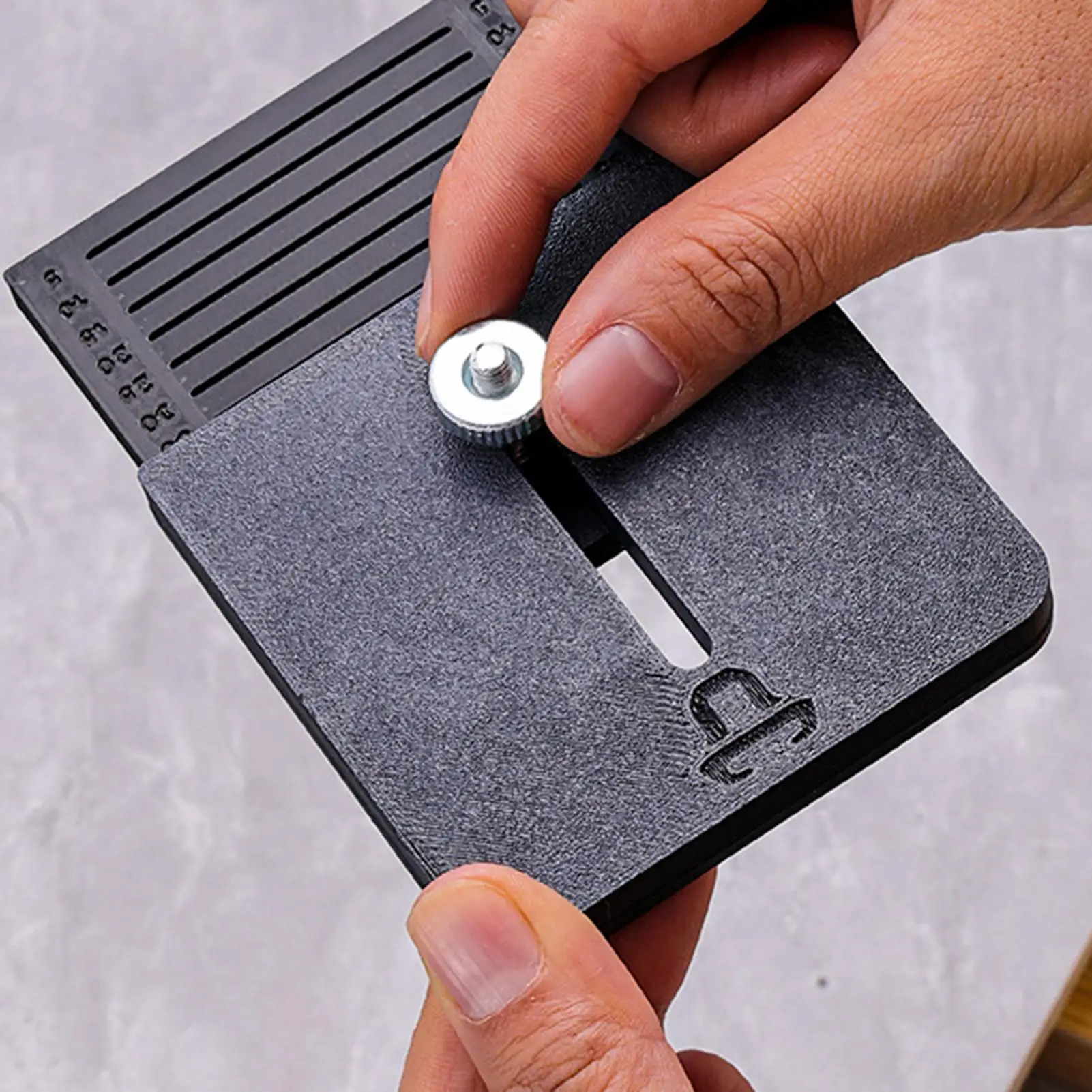 Edge Trimming Guide Window Tint Edge Cutting Small Guide Plate Distance Precise Trimming Tool For Carbon Fiber Car Film Wrap