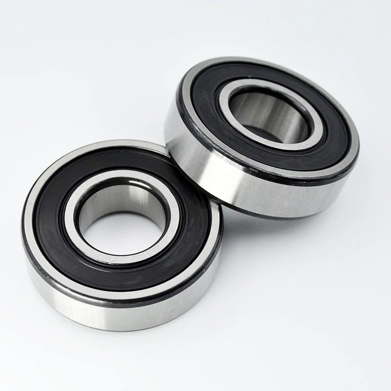 2pcs 6204 2RS ZZ 20*47*14 mm 6204RS 6204Z DDU 2Z Inner Diameter 20 mm Chrome Steel Deep Groove Ball Bearings