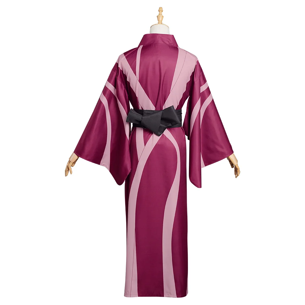 Disfraz de Cosplay de Anime Uzui Tengen, trajes de Kimono