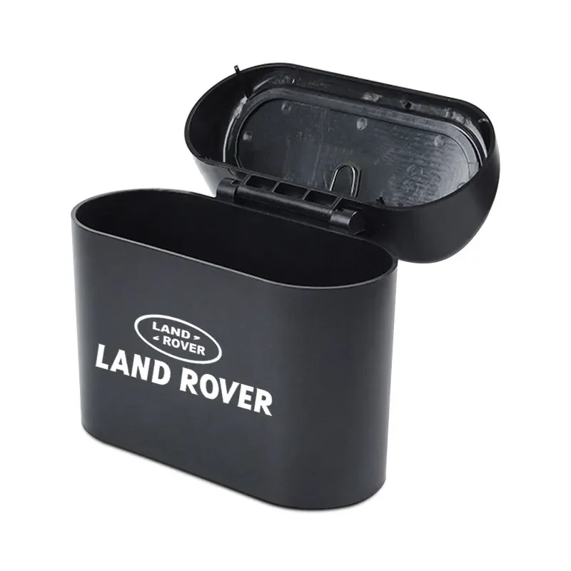 Car Trash Can Storage Box Vehicle Multifunctional Garbage Dust Case For Land Rover Range Rover Sport Evoque Discovery 4 5 Freela