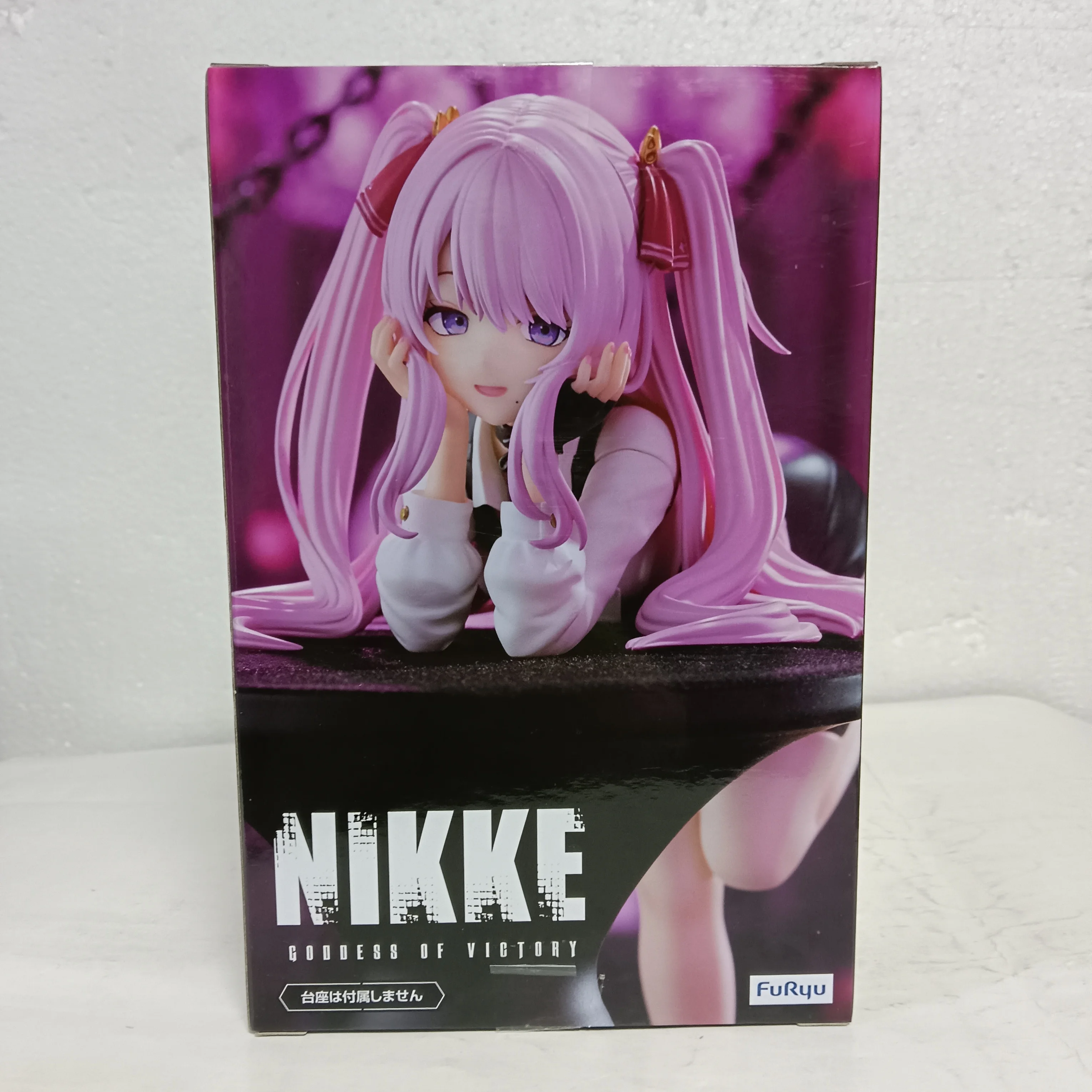 FuRyu GODDESS OF VICTORY: NIKK Anime Yuni Noodle Stopper Figure Action Figures Model Figurine Original Figuarts Decoration Toys