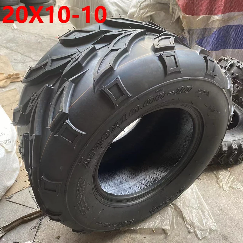 

WANDA AT tires 20x10-10 inch tubeless tires For Motorcycle ATV Quad Buggy 4 wheeler