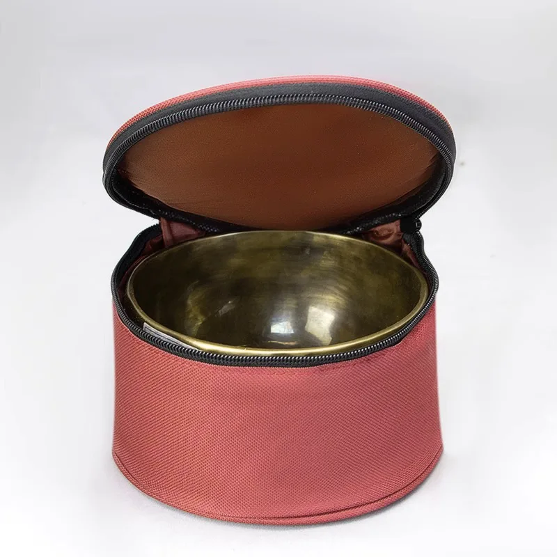 

Непальская поющая чаша, сумка для хранения, чехол для хрустальной чаши, портативная чаша для медитации, ручные сумки, аксессуары для инструментов