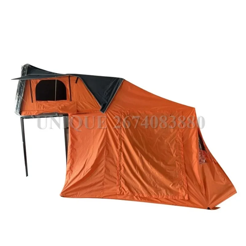 Outdoor Camping Tents Hard Shell Car Roof Top Tent, Wilding Adventure Awning, Sun Shelter