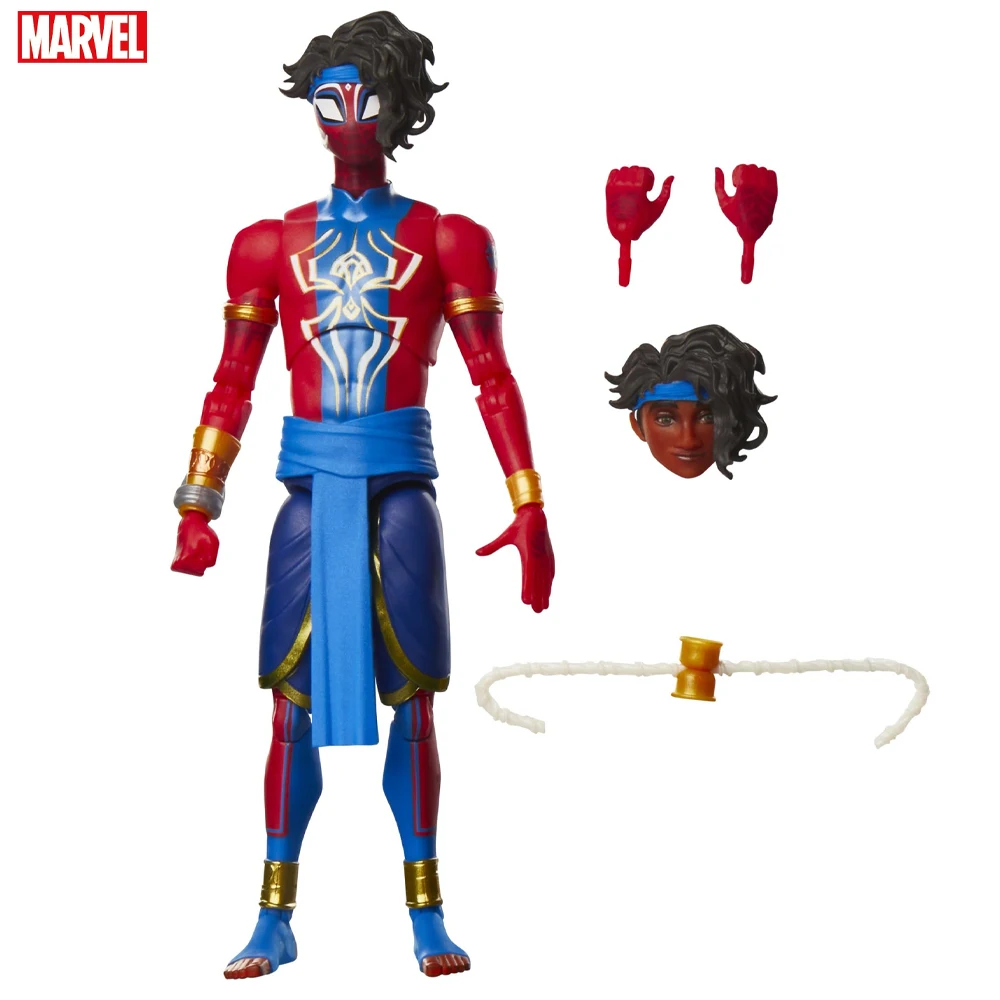 

Marvel Legends Series Pavitr Prabhakar, Spider-Man: Across The Spider-Verse Collectible 6 Inch Action Figure