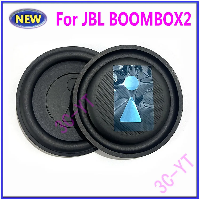 

1-2PCS New For JBL Boombox 2 BOOMBOX2 ND Horn Vibration Plate Film Bass Assist Bass Diaphragm Radiator