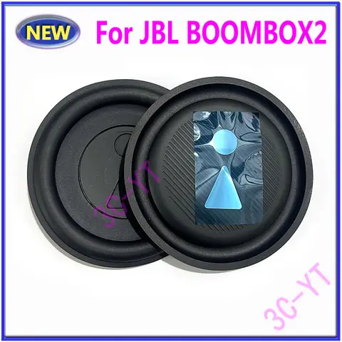 1-2PCS New For JBL Boombox 2 BOOMBOX2 ND Horn Vibration Plate Film Bass Assist Bass Diaphragm Radiator