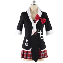 HOLRAN Women Enoshima Junko Dress Cosplay Costume