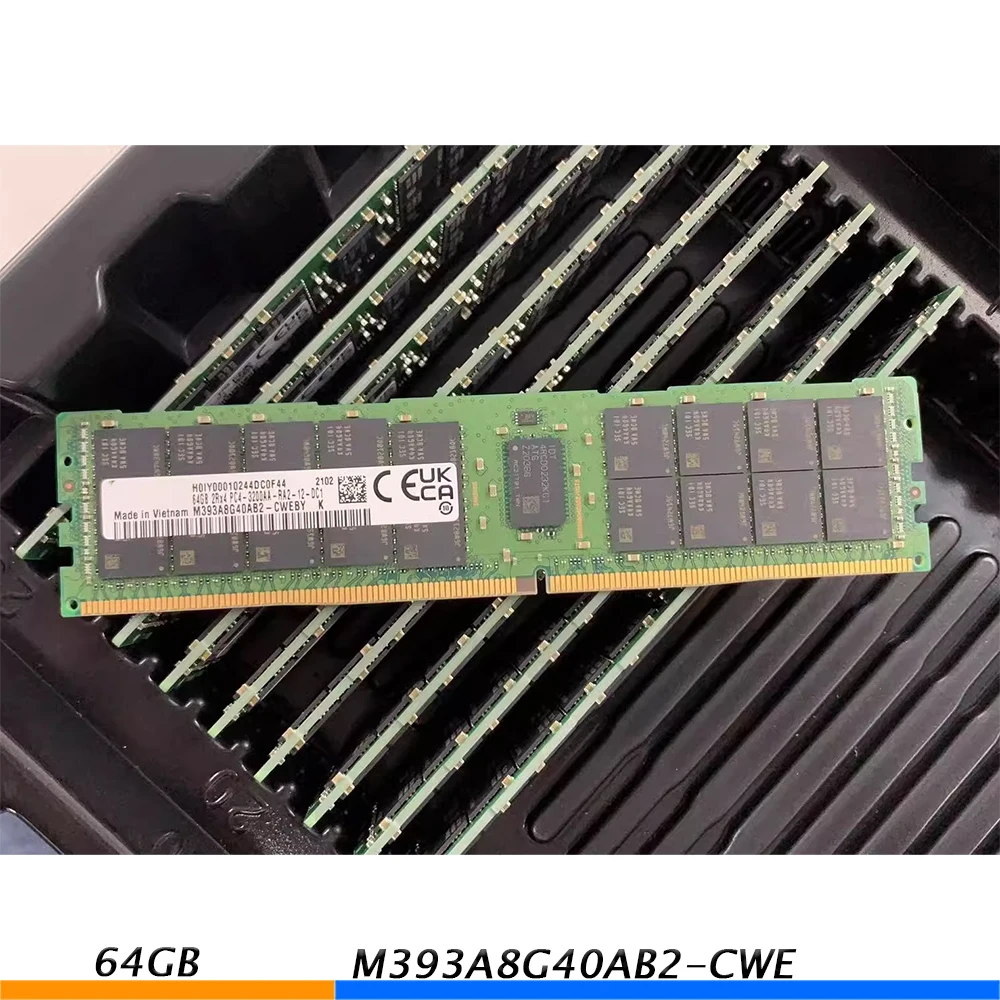 

M393A8G40AB2-CWE For Samsung 64G 2RX4 PC4-3200AA DDR4 ECC REG RDIMM