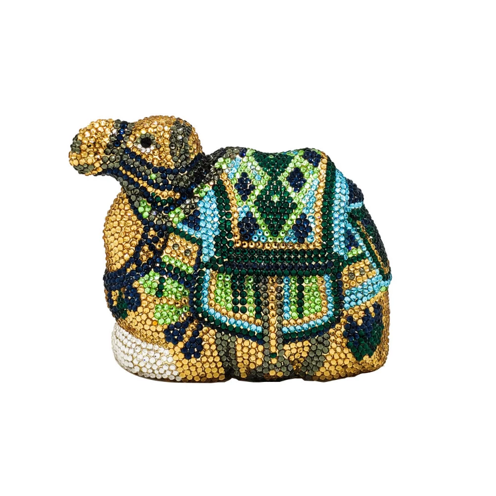 

Customized Fashion Camel Style Bling Rhinestone Luxury Crystal Evening Bag for Women