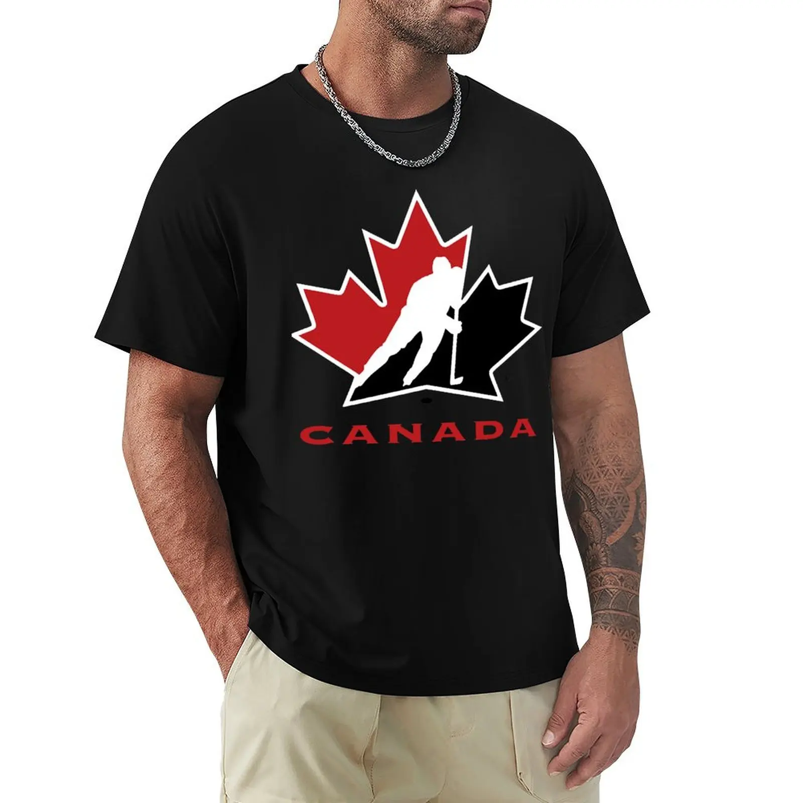 

BEST SELLER - Team Canada Logo Merchandise T-Shirt vintage t shirts summer tops new gifts and t-shirts mens designer clothes