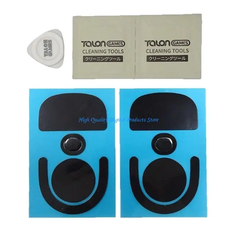 

U2JE Mouse Skates Stickers Round Control Type Mouse Feet for GPROX Superlight2 Mouse