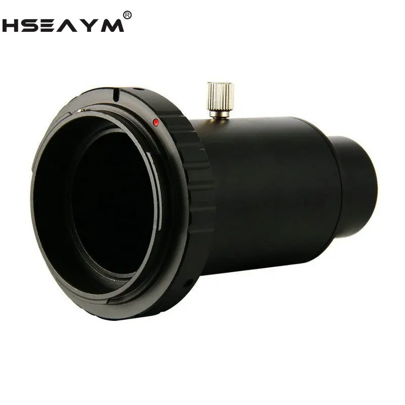 HSEAYM Astronomical Telescope 1.25 Inch Interface Connection SLR Camera Photography Adapter CA1 for Canon EOS /Nikon DSLR