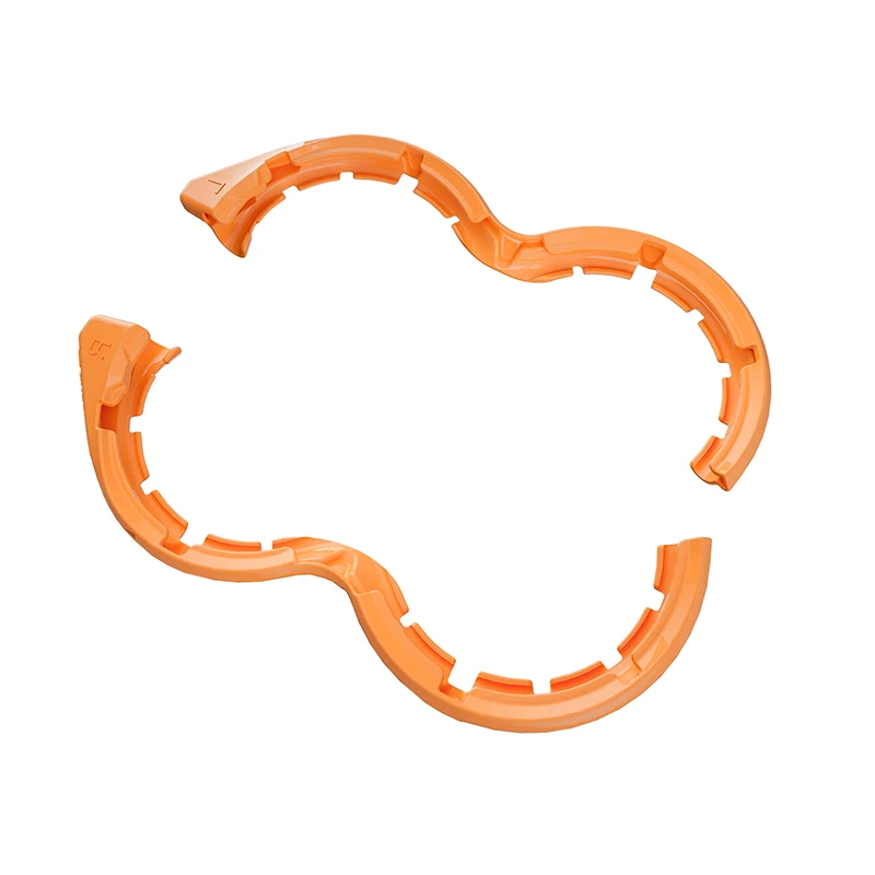 2pcs Shock Absorption Strip Propeller Protection Ring Anti-collision Protection Cover Guard for DJI Neo 2 Drone Accessories