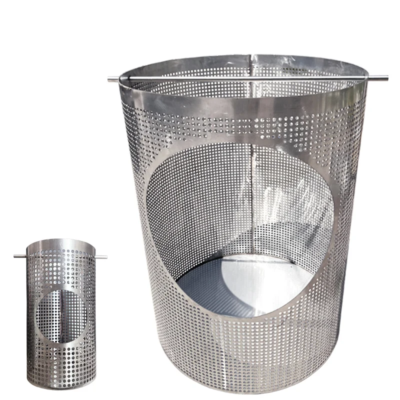 Cartridge Of The Seawater Filter On Ships Filters Out Impurities Customized Stainless Steel Marine Seawater Filters