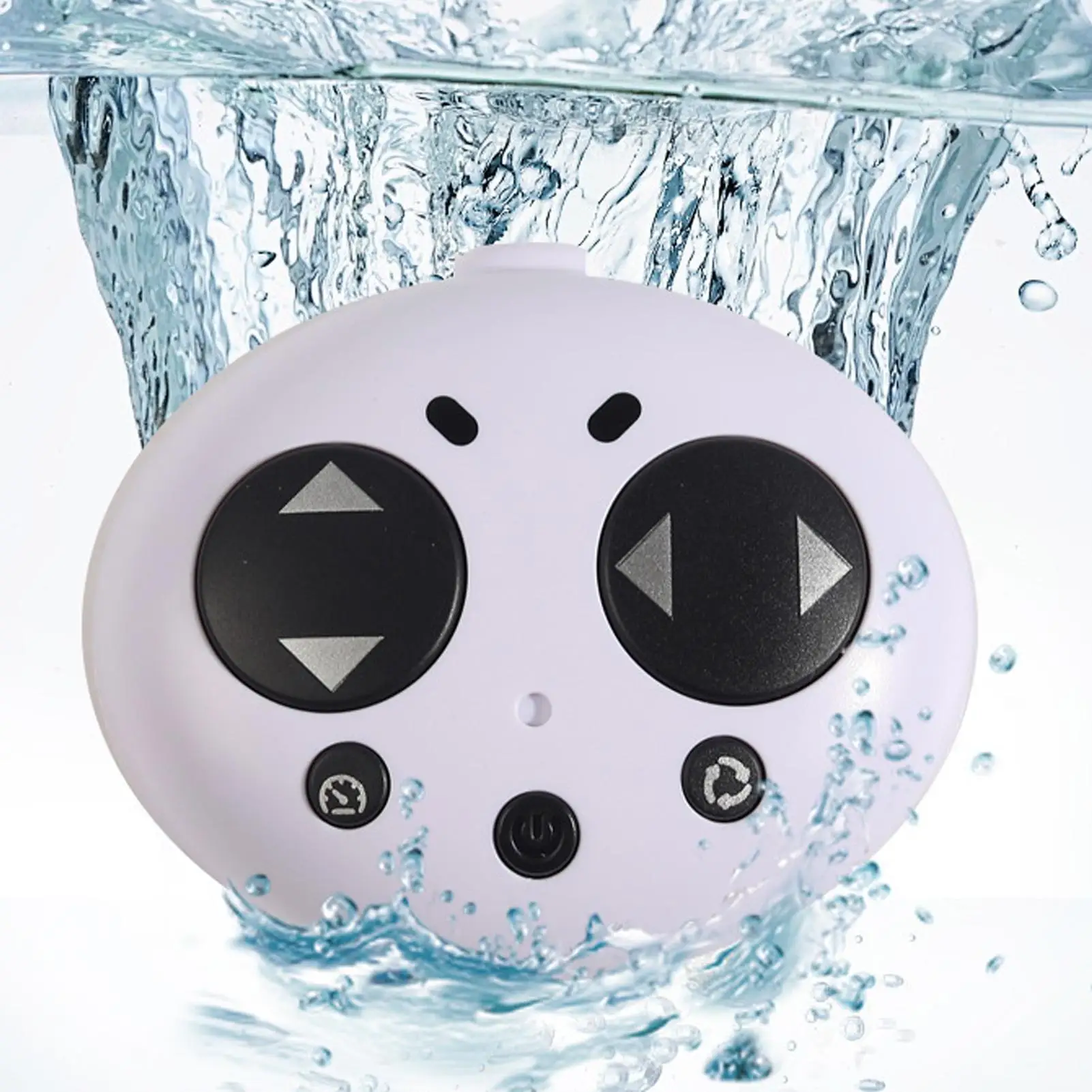 قارب التحكم عن بعد للأطفال لعبة تعليمية الغواصة 2.4 جيجا هرتز لعبة الغواصة الصغيرة مع ضوء لحمام السباحة بحيرة مغسلة