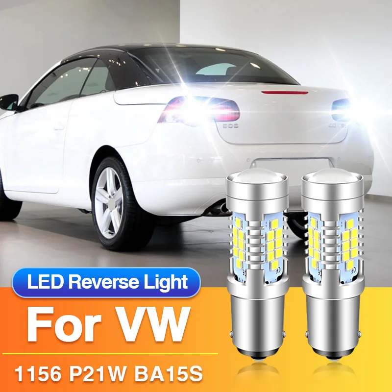 2PCS 1156 Led Rever…