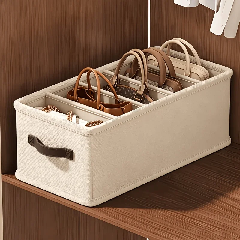 1 Stück Taschen-Organizer, Aufbewahrungsbox für den Kleiderschrank, Geeignet für Studenten, Schlafzimmer, Wohnheime, Schrankaufbewahrung – Detail 8