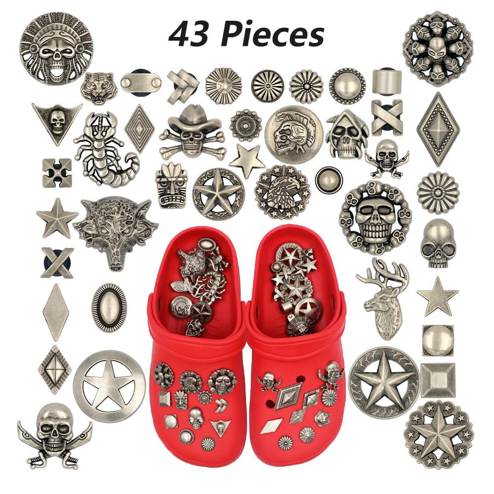 43-breloques-metalliques-vintage-pour-chaussures-accessoires-diy-pour-sabots-et-crocs-decorations-argentees-pour-enfants-cadeau-de-fete