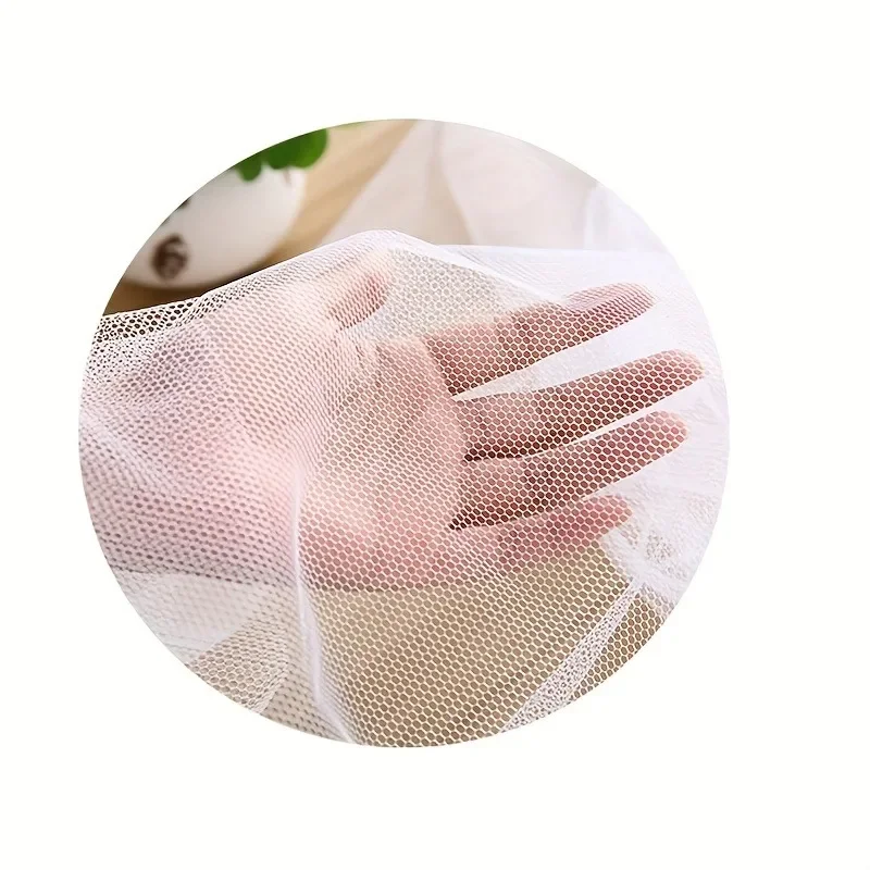 Self-Adhesive Window Screen Netting Mesh DIY Curtain Anti-mosquito Cuttable Window Screen Hook Sticky Tape Home Improvement