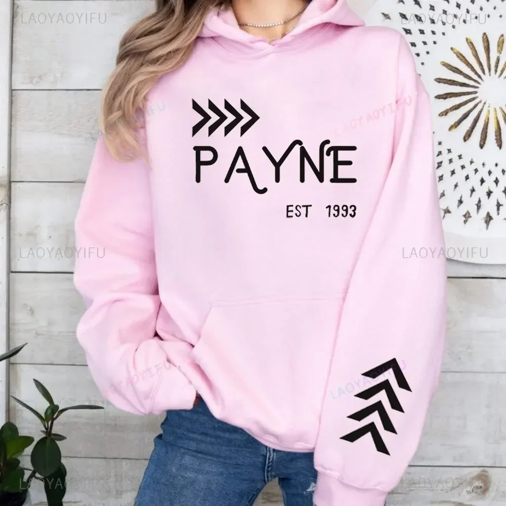 In Memory of Liam Payne Hoodies Liam Payne Tribute Sweatshirt 1993-2024 Men Women Sweatshirt Liam Payne Fan Sweatshirt Tops