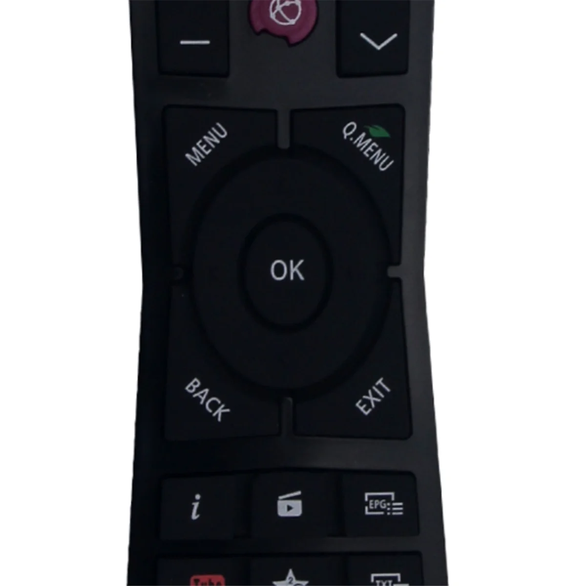 OIIRGO-RM-C3184 Control remoto para TV LCD JVC LT43VF53A LT43VU72A LT49VU72A LT-55VU73M LT-65VU20I LT24VH52I LT-24VH52I