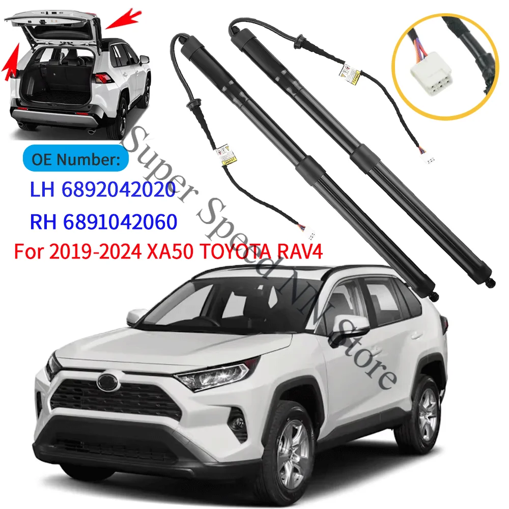 Power Strut For TOYOTA XA50 RAV4 2019 2020 2021 2022 2023 2024 Universal Electric Tailgate Gas Struts 6892042020 6891042060